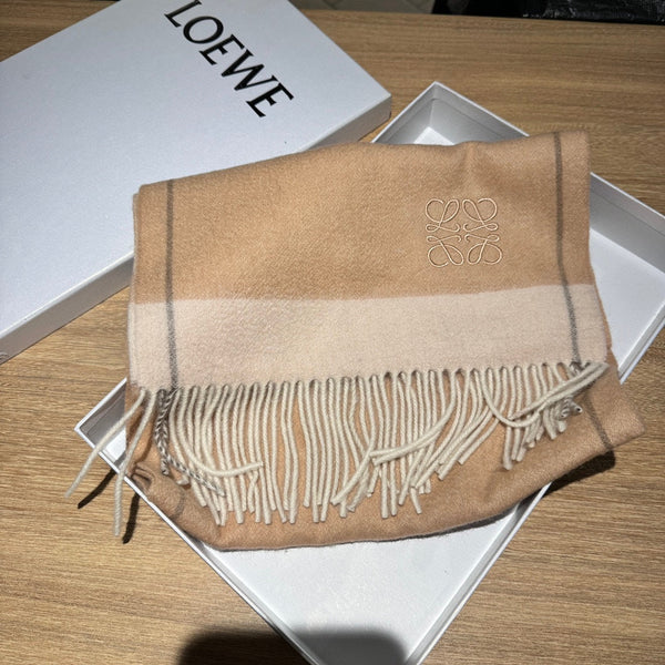 SCIARPA 180 CM IN CASHMERE BEIGE MACAROON 407394