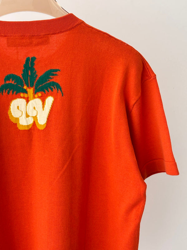 T-shirt LV 25 in cotone arancione 232738