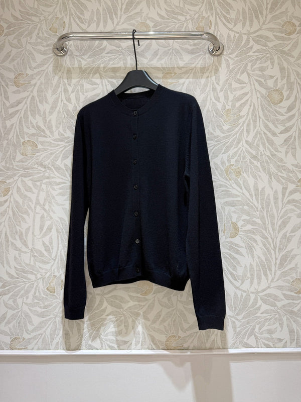 Cardigan YSL in lana nera