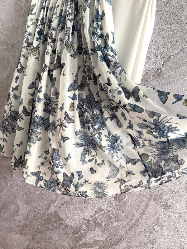 CD Butterfly Skirt Multicolor Cotton