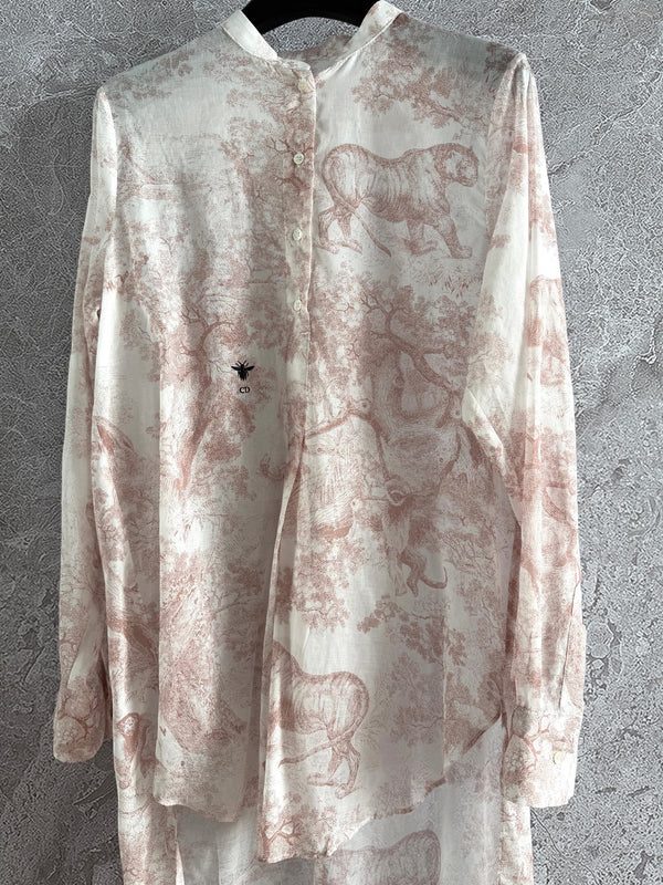 CD Shirt Nude Pink Cotton