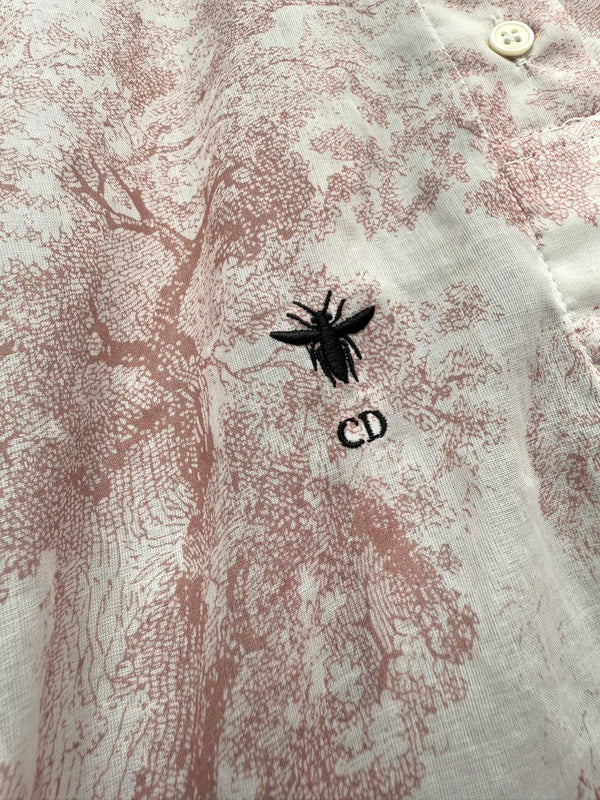 CD Shirt Nude Pink Cotton