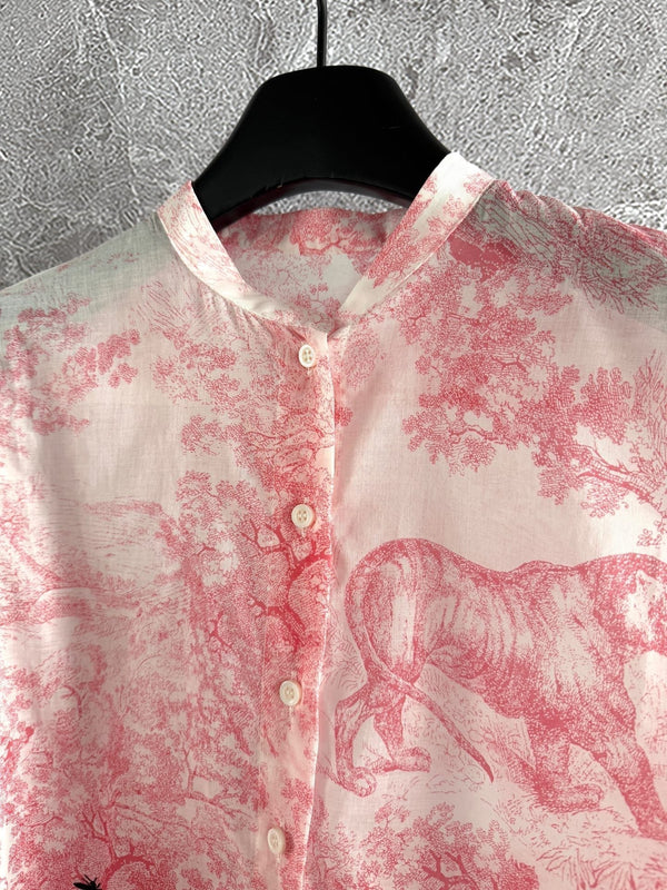 CD Shirt Pink Cotton