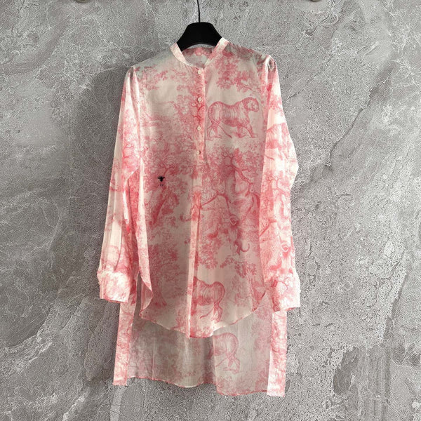 CD Shirt Pink Cotton