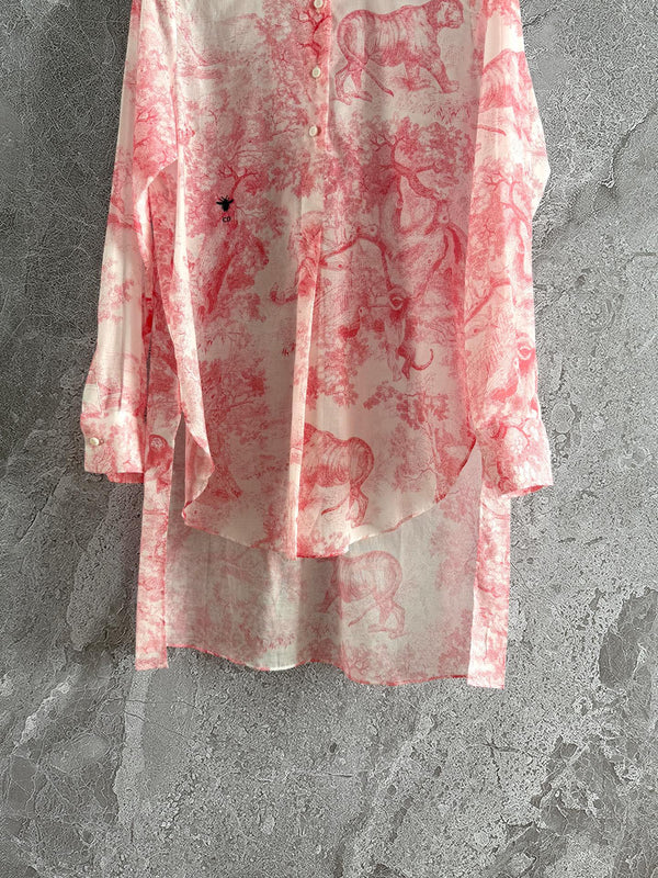 CD Shirt Pink Cotton