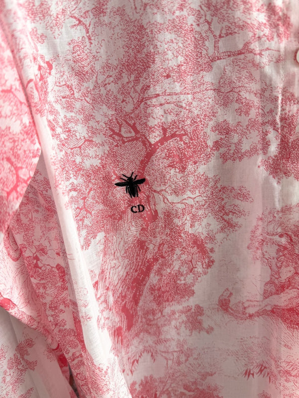 CD Shirt Pink Cotton