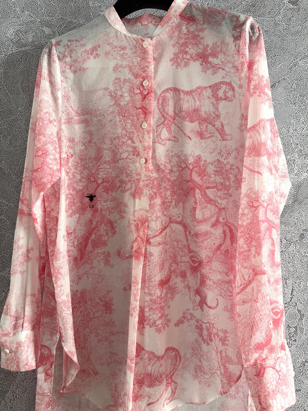 CD Shirt Pink Cotton