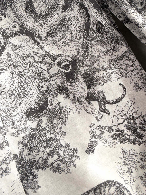 CD Shirt Gray Cotton