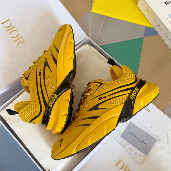 CD B32 SNEAKER YELLOW CALFSKIN
