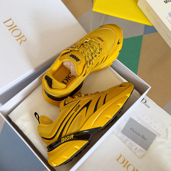 CD B32 SNEAKER YELLOW CALFSKIN
