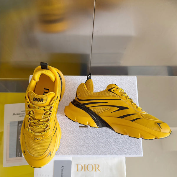 CD B32 SNEAKER YELLOW CALFSKIN