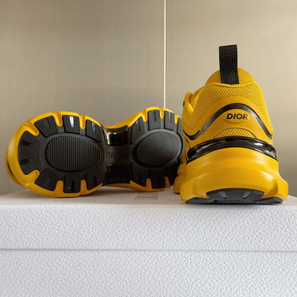 CD B32 SNEAKER YELLOW CALFSKIN