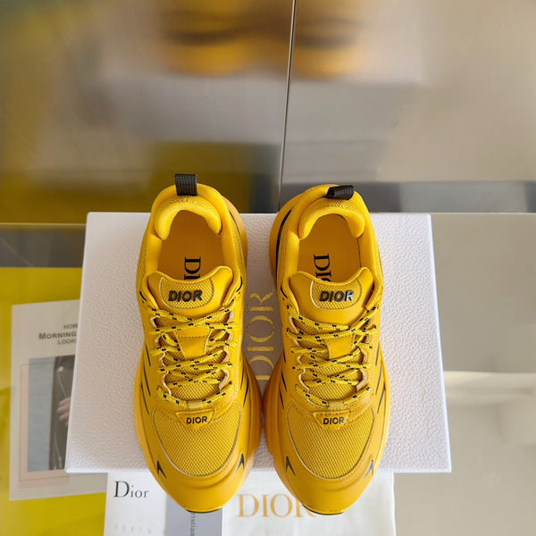 CD B32 SNEAKER YELLOW CALFSKIN
