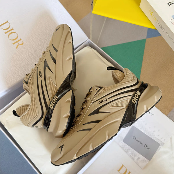 CD B32 SNEAKER APRICOT CALFSKIN