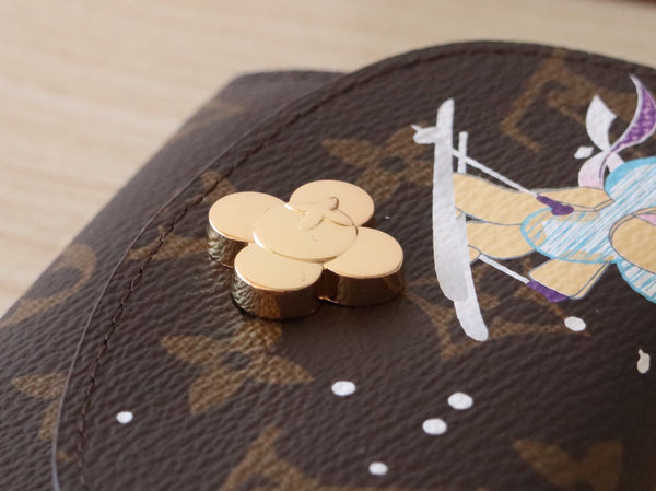 LV M12220 Rosalie Coin Purse Monogram Canvas