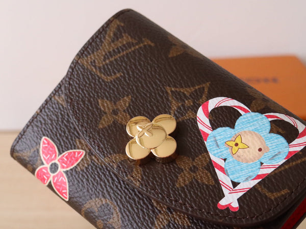 LV M12220 Rosalie Coin Purse Monogram Canvas