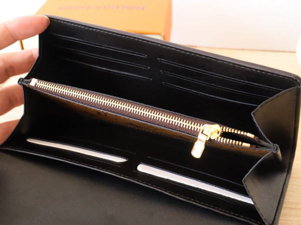 LV Sarah Wallet Monogram & Monogram Reverse Canvas 224222