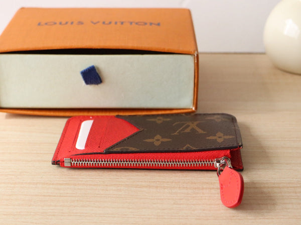 LV Romy Card Holder Cowhide 247858