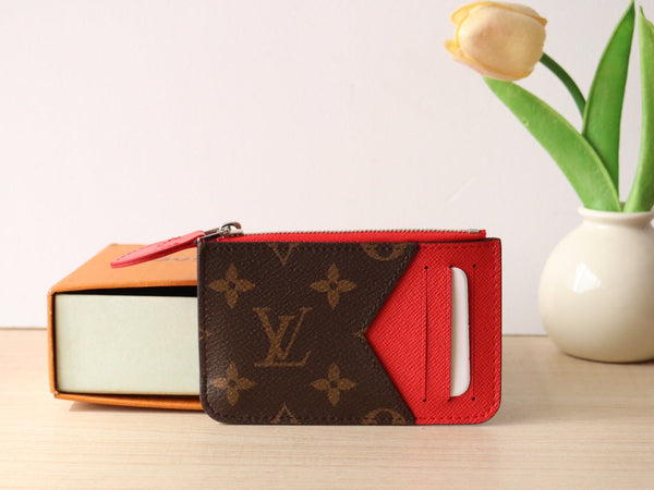 LV Romy Card Holder Cowhide 247858