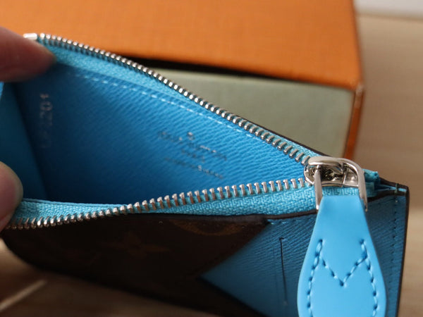 LV Romy Card Holder Cowhide 247858