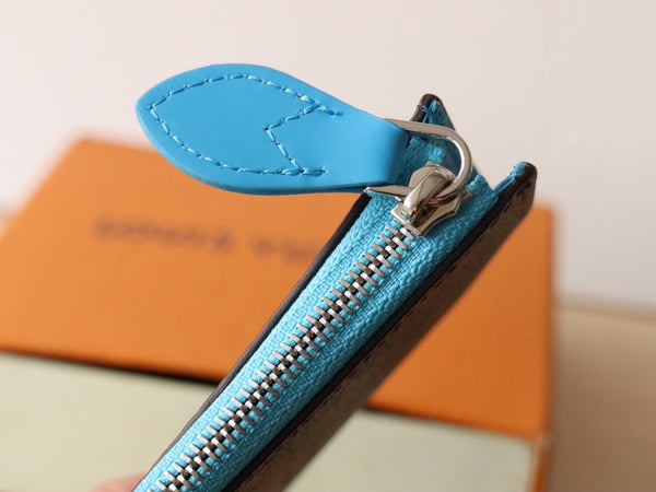 LV Romy Card Holder Cowhide 247858