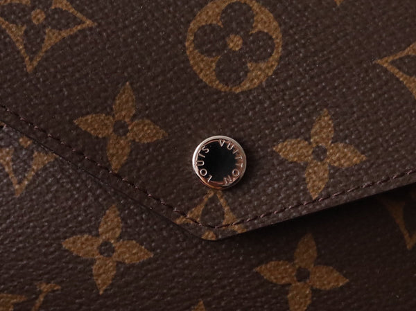 LV M12359 Kirigami Organizer Wallet Pondichery Pink Cowhide 247860