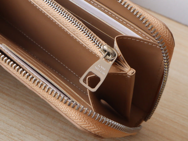 LV Zippy Wallet 19.5cm Monogram Grained Taurillon Cowhide