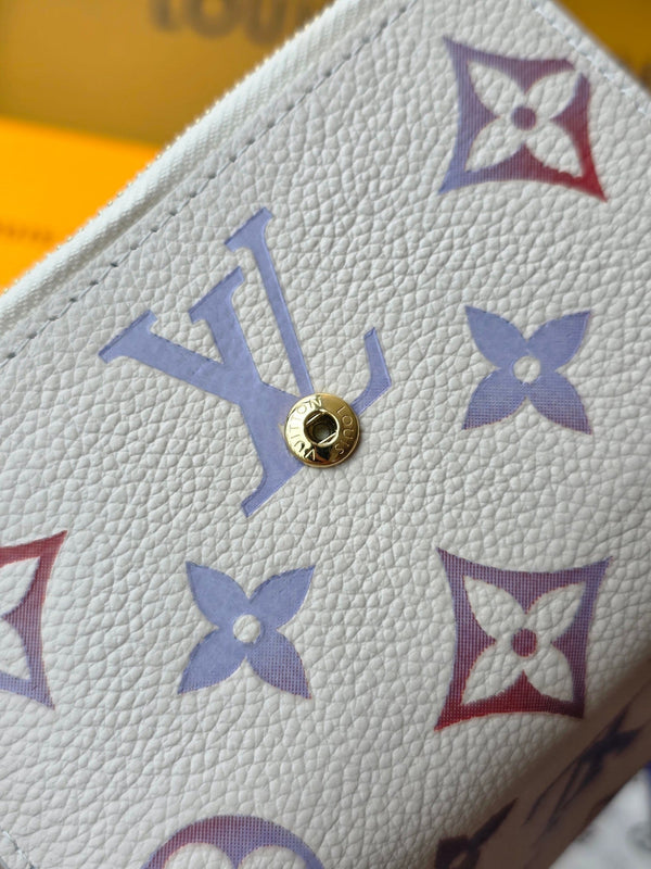 LV M25649 Victorine wallet Dream Beige Embossed Grained Cowhide - Light GHW