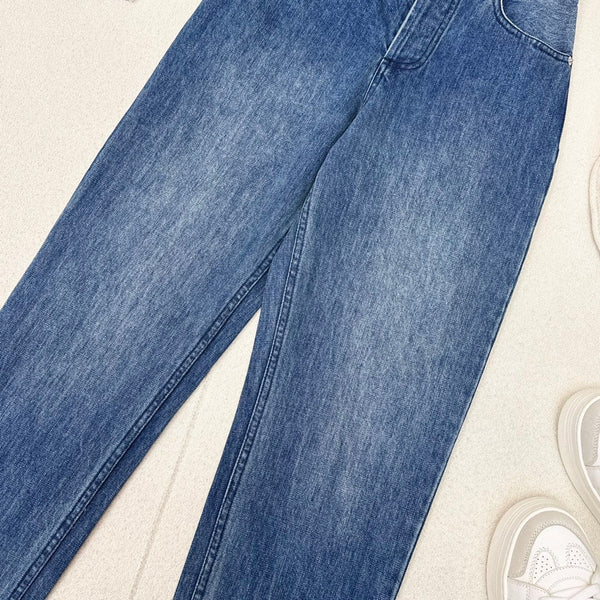 CD 25 Straight Jeans Blue Cotton 591803