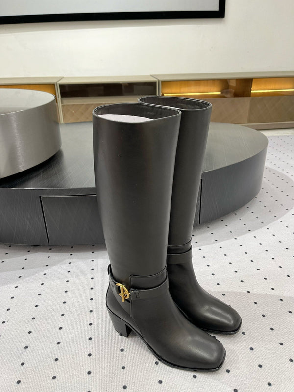 HM Justine 60 Boot Black Cowhide 954913