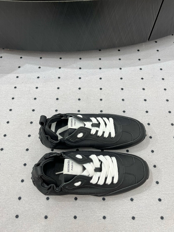 HM Sneaker 10mm In Black Cowhide 954748