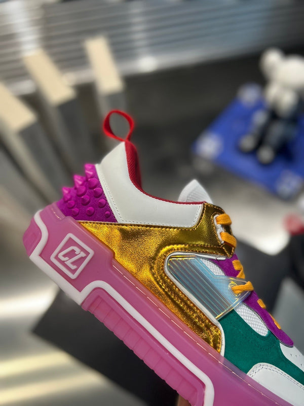 CL 25 Basketball Sneaker Multicolor Cowhide 323153