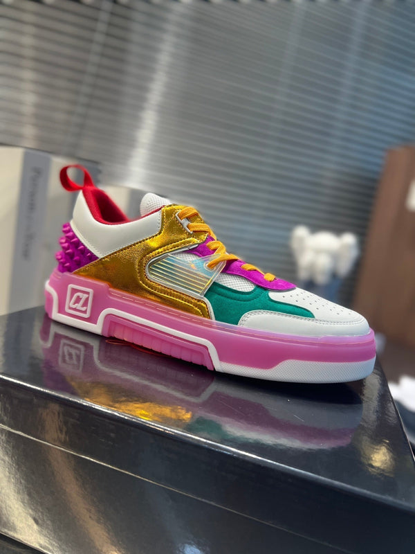 CL 25 Basketball Sneaker Multicolor Cowhide 323153