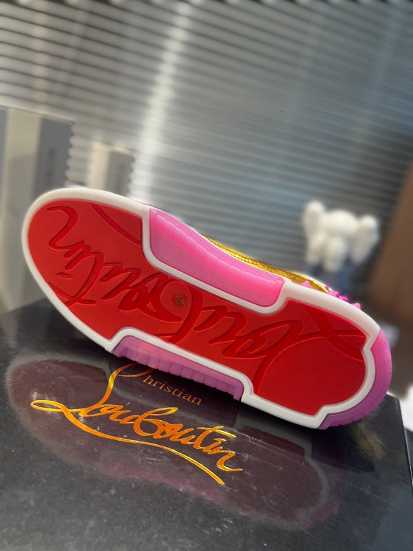 CL 25 Basketball Sneaker Multicolor Cowhide 323153