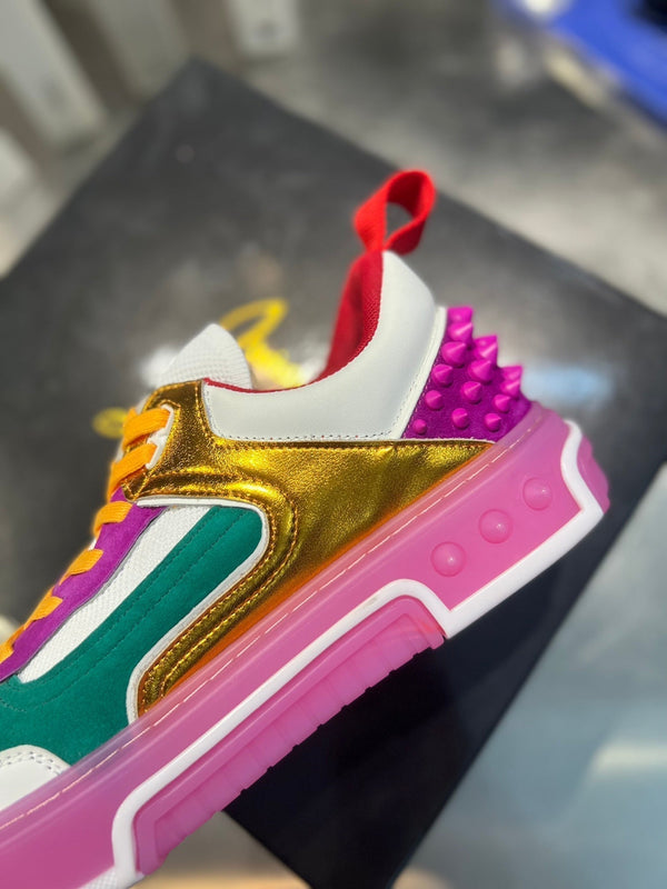 CL 25 Basketball Sneaker Multicolor Cowhide 323153