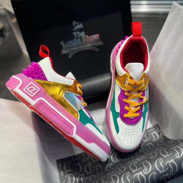 CL 25 Basketball Sneaker Multicolor Cowhide 323153