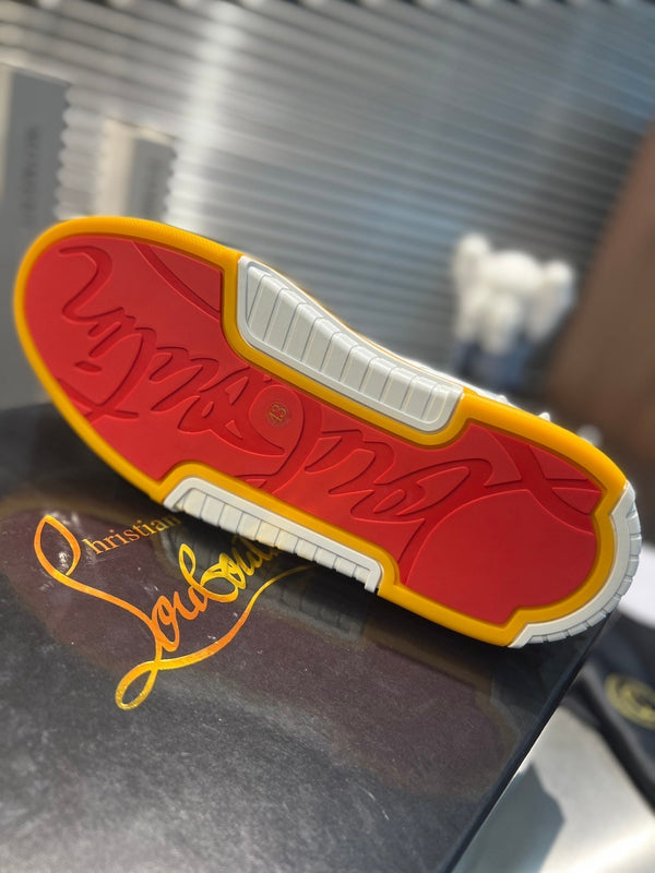 CL 25 Astroloubi Couple's Sneaker Multicolor Cowhide 323156