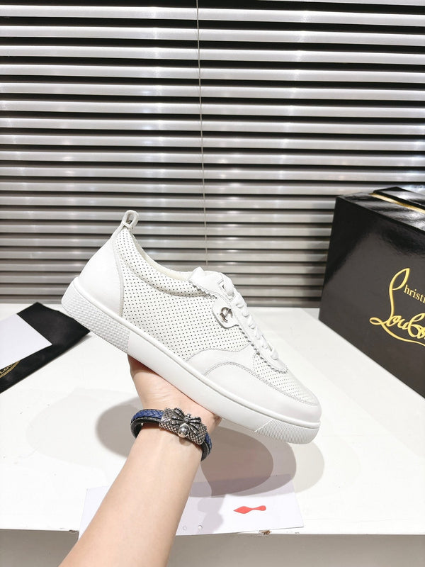 CL 25 Tutti Rui Sneaker White Cowhide 323180