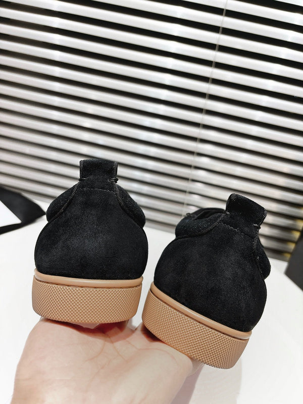 CL 25 Tutti Rui Sneaker Black Cowhide 323186