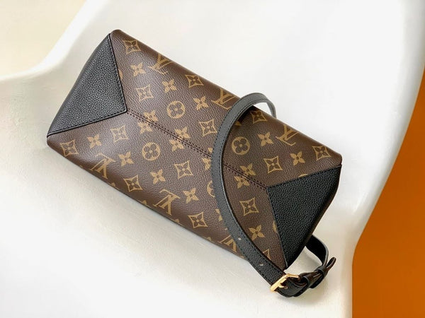 LV Opéra Handbag 26cm Monogram Canvas & Cowhide GHW
