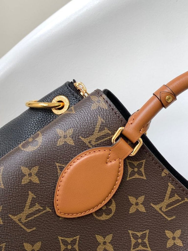 LV Opéra Handbag 26cm Monogram Canvas & Cowhide GHW