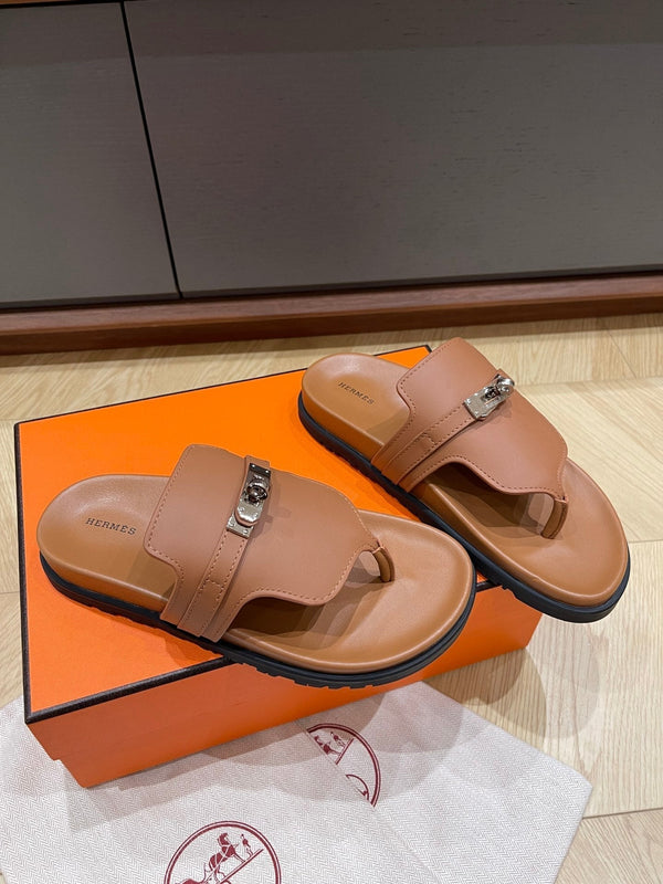 Sandalo HM 25 Empire in pelle di vitello e gomma 245684