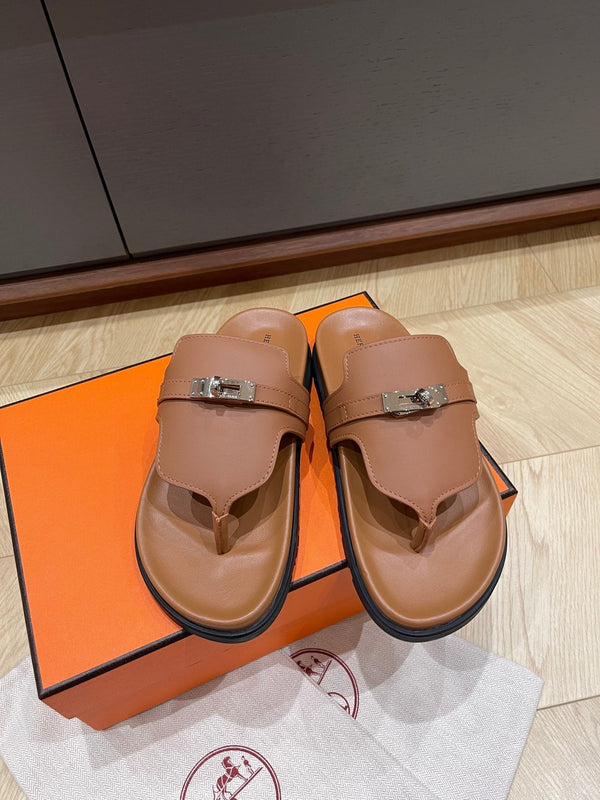 Sandalo HM 25 Empire in pelle di vitello e gomma 245684