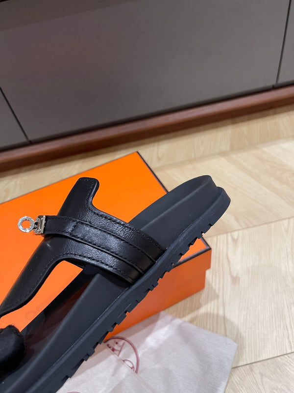 Sandalo HM 25 Empire in pelle di vitello e gomma 245684