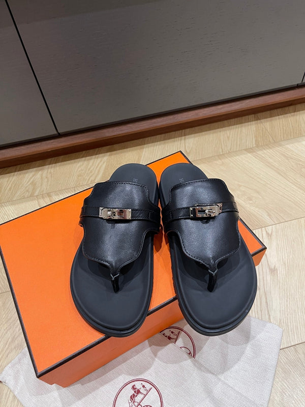 Sandalo HM 25 Empire in pelle di vitello e gomma 245684