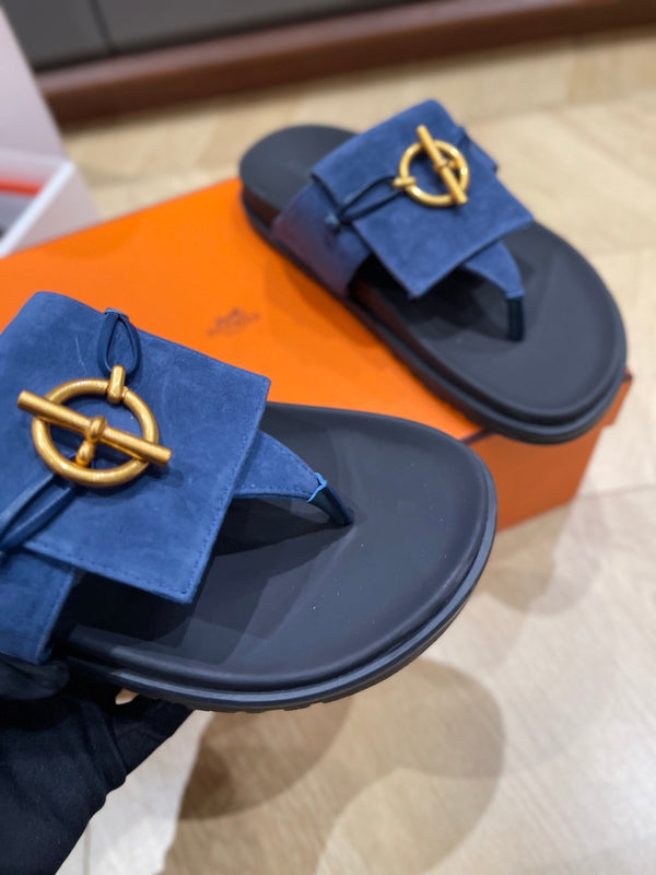 HM 25 Joyce Sandal Calfskin and Rubber 245695