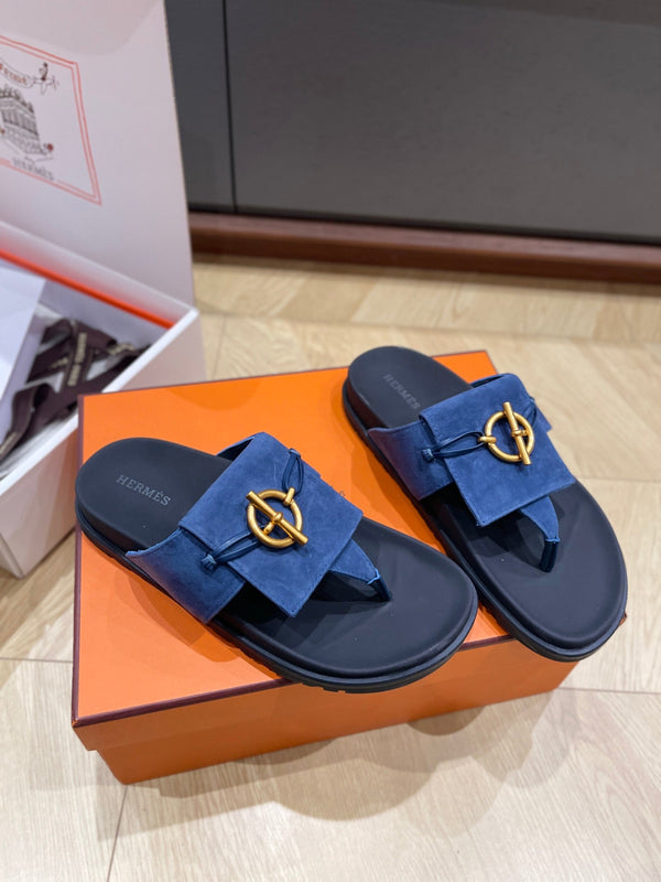 HM 25 Joyce Sandal Calfskin and Rubber 245695