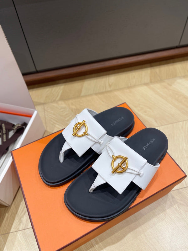 HM 25 Joyce Sandal Calfskin and Rubber 245695