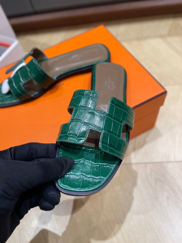 HM 25 Oran sandal Leather 245711