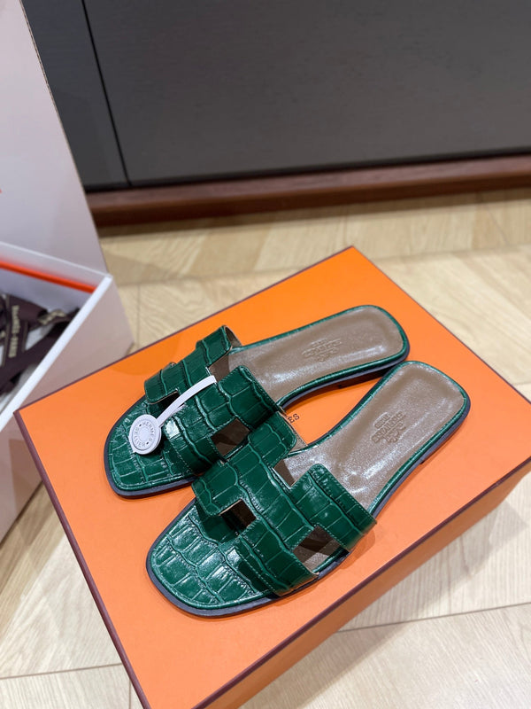 HM 25 Oran sandal Leather 245711